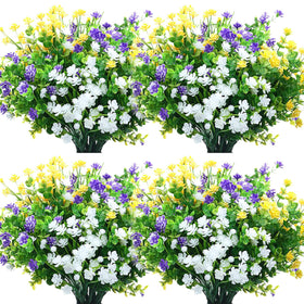 Willbond waterproof and sunscreen-safe flowers withstand weather without fading.