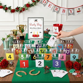 Willinglong number cards streamline participant tracking during derby challenges.
