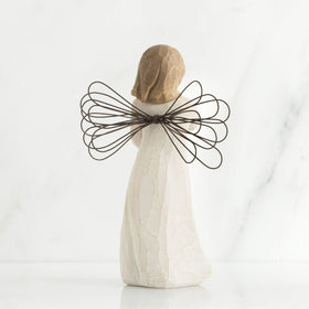 Willow Tree Angel of the Garden in gift-ready packaging.