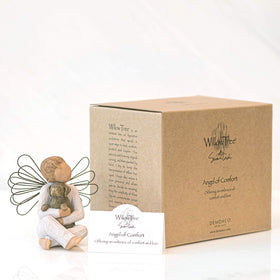 Willow Tree Angel of Comfort packaged in a gift-ready box
