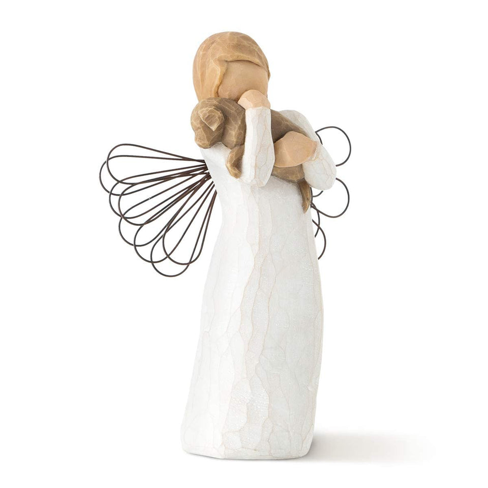 Willow Tree Angel of Friendship five-inch figure, celebrating enduring friendships.