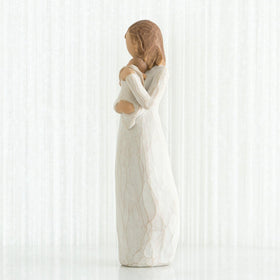 Willow Tree Angel of Mine with sentiment card; ready for gifting on arrival.