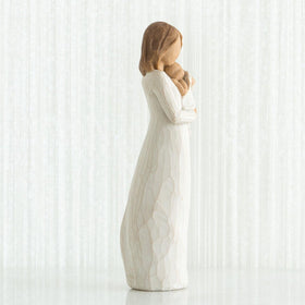 Willow Tree Angel of Mine packaging shown; gift-ready presentation for celebrations.