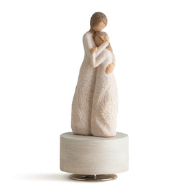 Willow Tree Close to Me musical figure rotates while Clair de Lune plays.