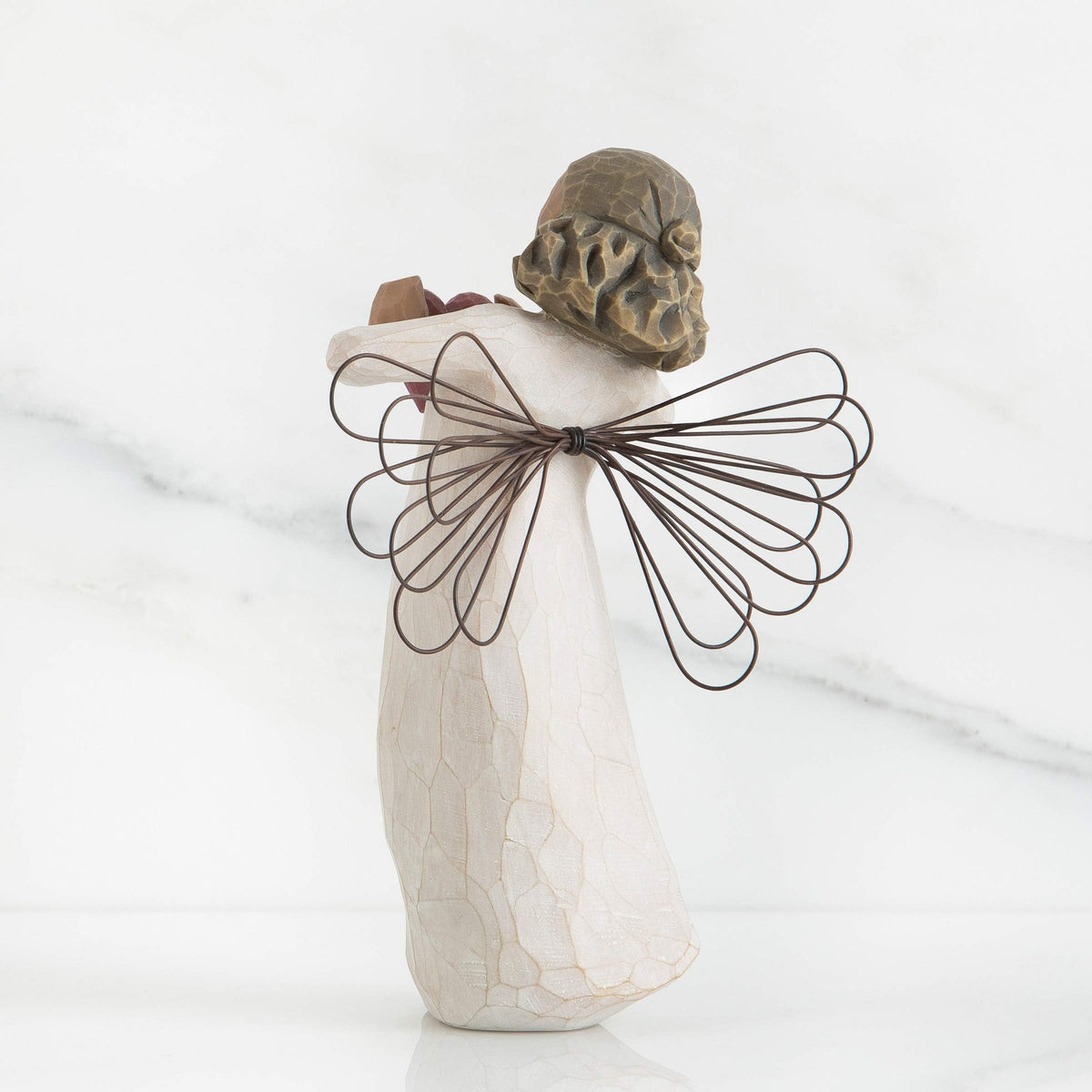 Willow Tree enclosure card with You are loved sentiment.