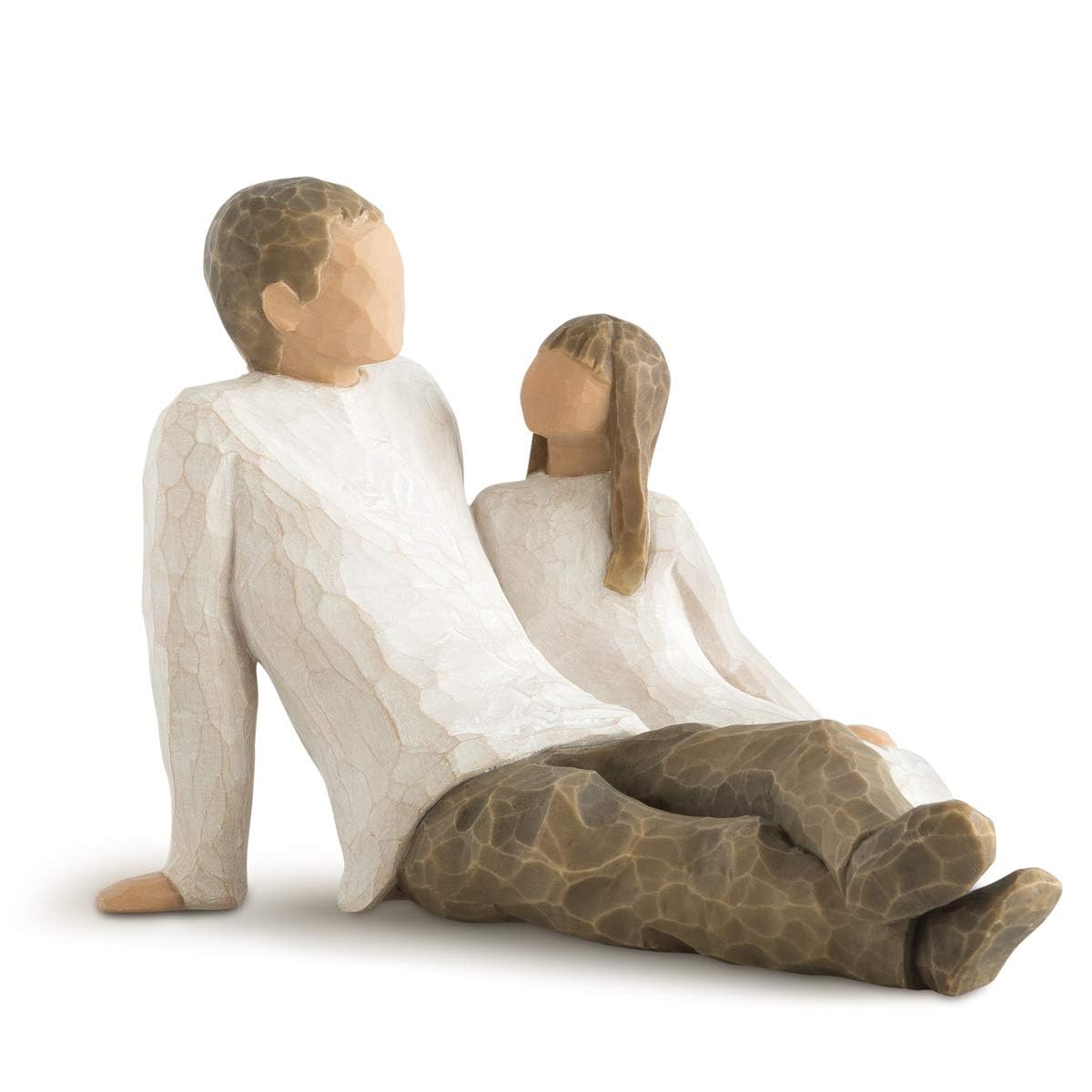 Willow Tree father and daughter figure for family keepsakes and heartwarming display