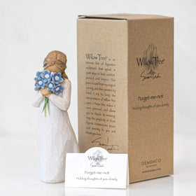 Willow Tree Forget-me-not design by Susan Lordi, delicate remembrance for loved ones