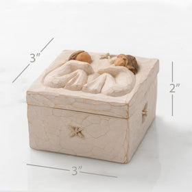 Willow Tree friendship keepsake box gift-ready packaging for gifting