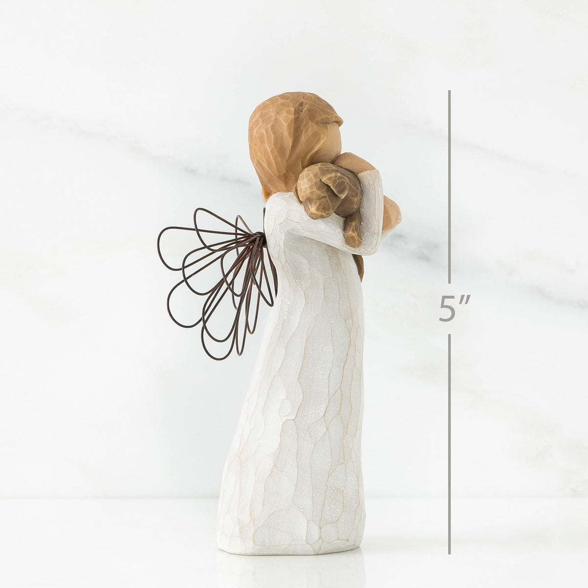 Willow Tree packaged in a fitted gift box for ready presentation.