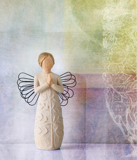 Willow Tree gift-box ready packaging, perfect for gifting.