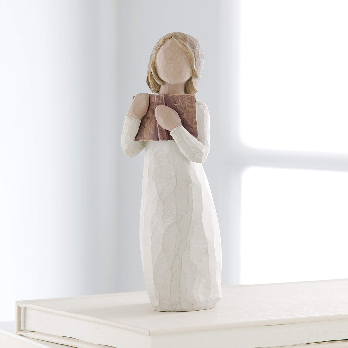 Willow Tree gift-ready packaging box for gifting