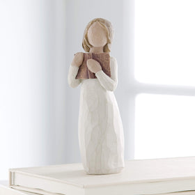 Willow Tree gift-ready packaging box for gifting