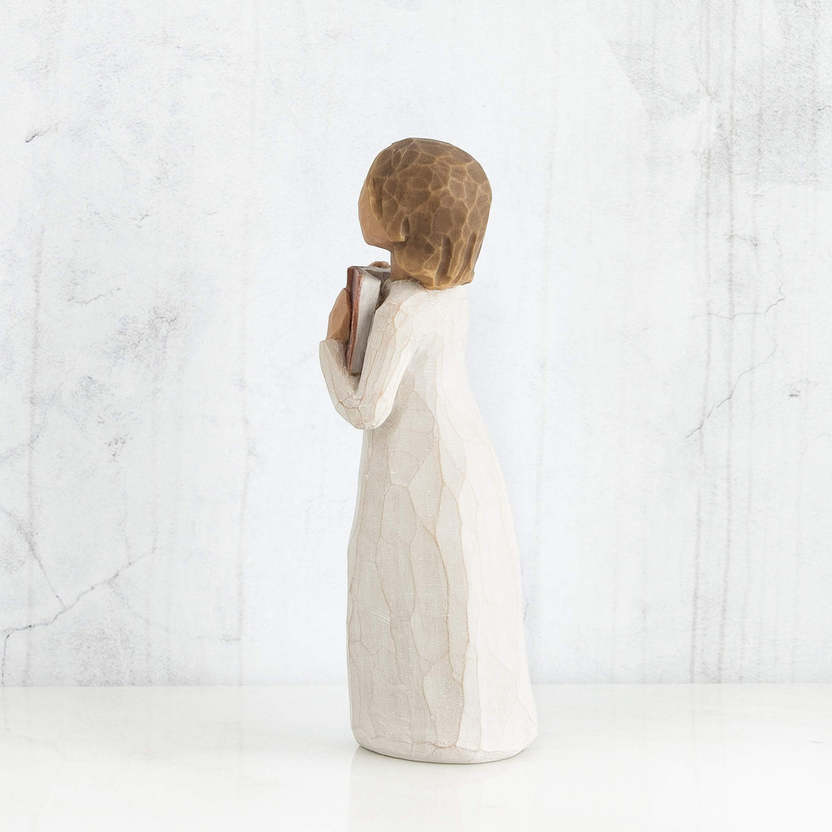 Willow Tree hand-painted resin figure six inches tall