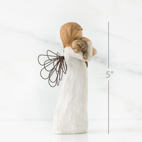 Willow Tree hand-painted resin figure with fine details for display and gifting.