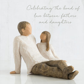 Willow Tree hand-painted resin figure showcasing craftsmanship and color