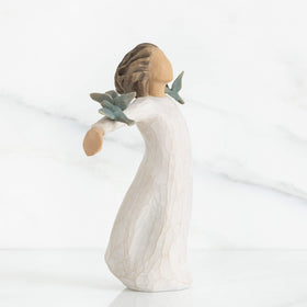 Willow Tree Happiness gift-ready packaging, a thoughtful celebration.
