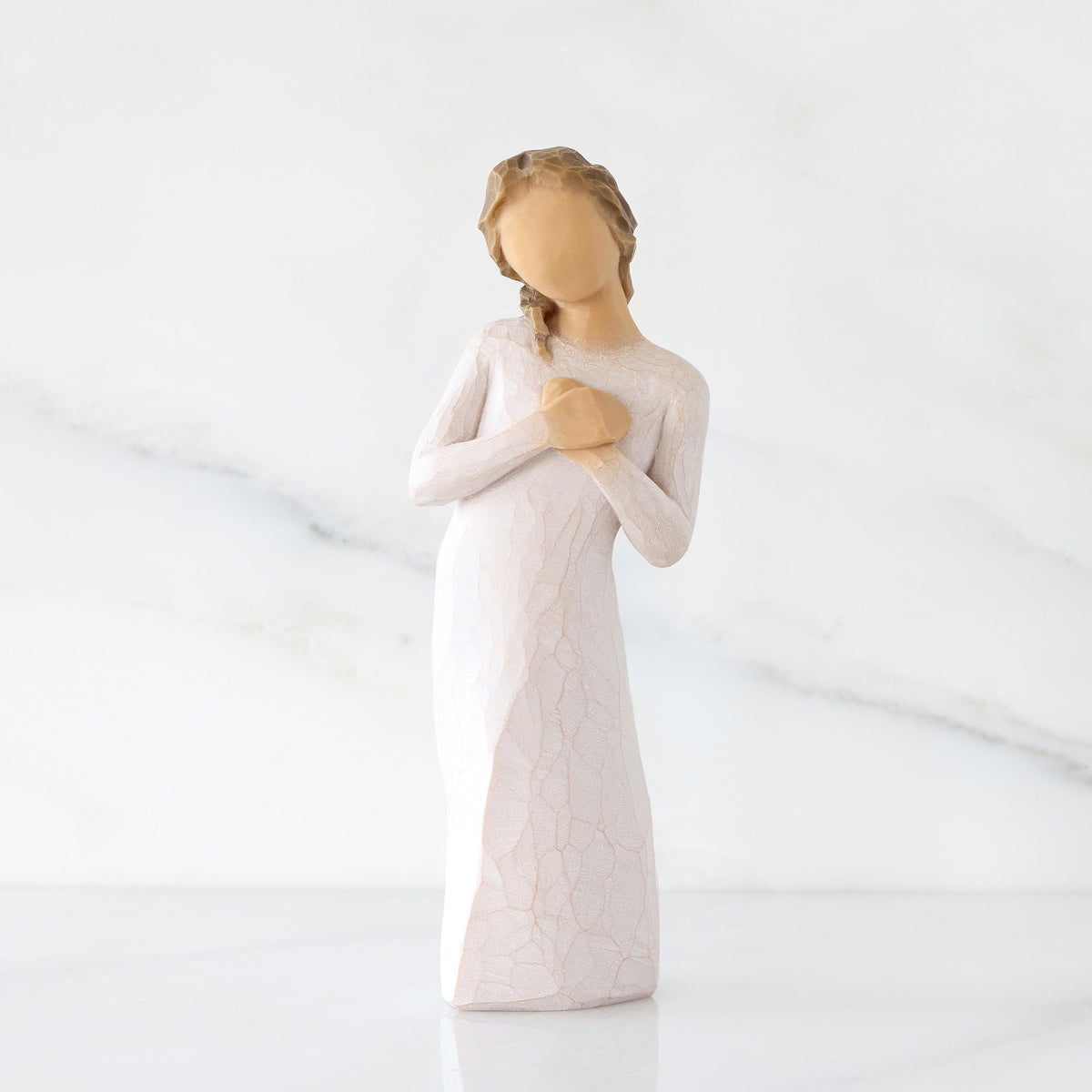 Willow Tree Here for You ready-to-display piece is perfect for gifting on shelves.