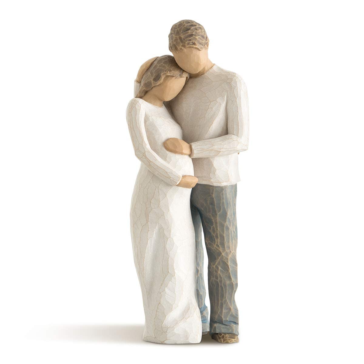 Willow Tree Home figure, embrace, perfect for family keepsake and home ambiance
