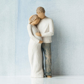 Willow Tree Home figure packaging in a gift box, ready for gifting