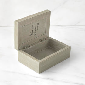 Willow Tree inside message enclosure card, ideal for gifting with meaning
