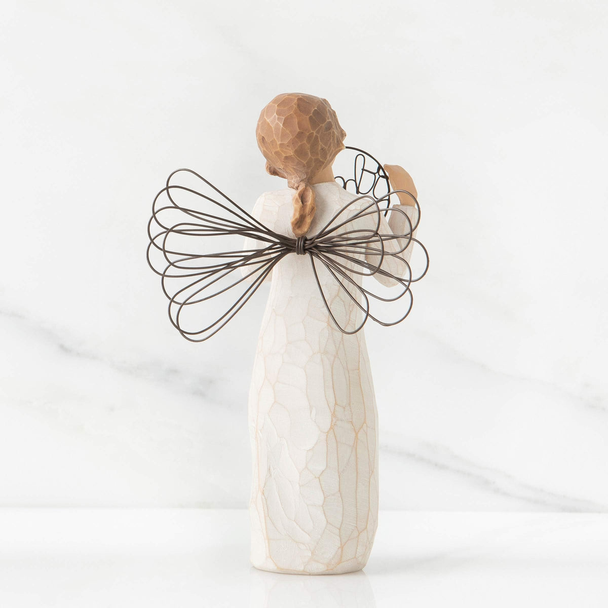 Willow Tree Just for You Angel features the enclosure card with sentiment for gifting.