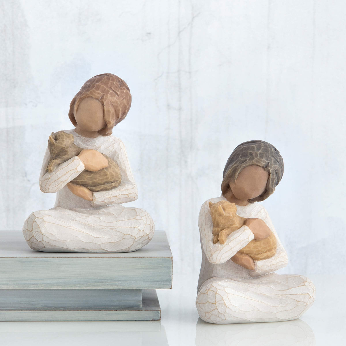 Willow Tree Kindness keepsake for cat owners to treasure.