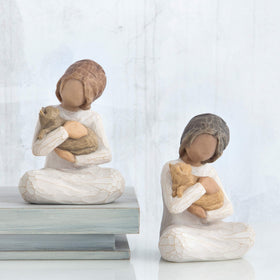 Willow Tree Kindness keepsake for cat owners to treasure.