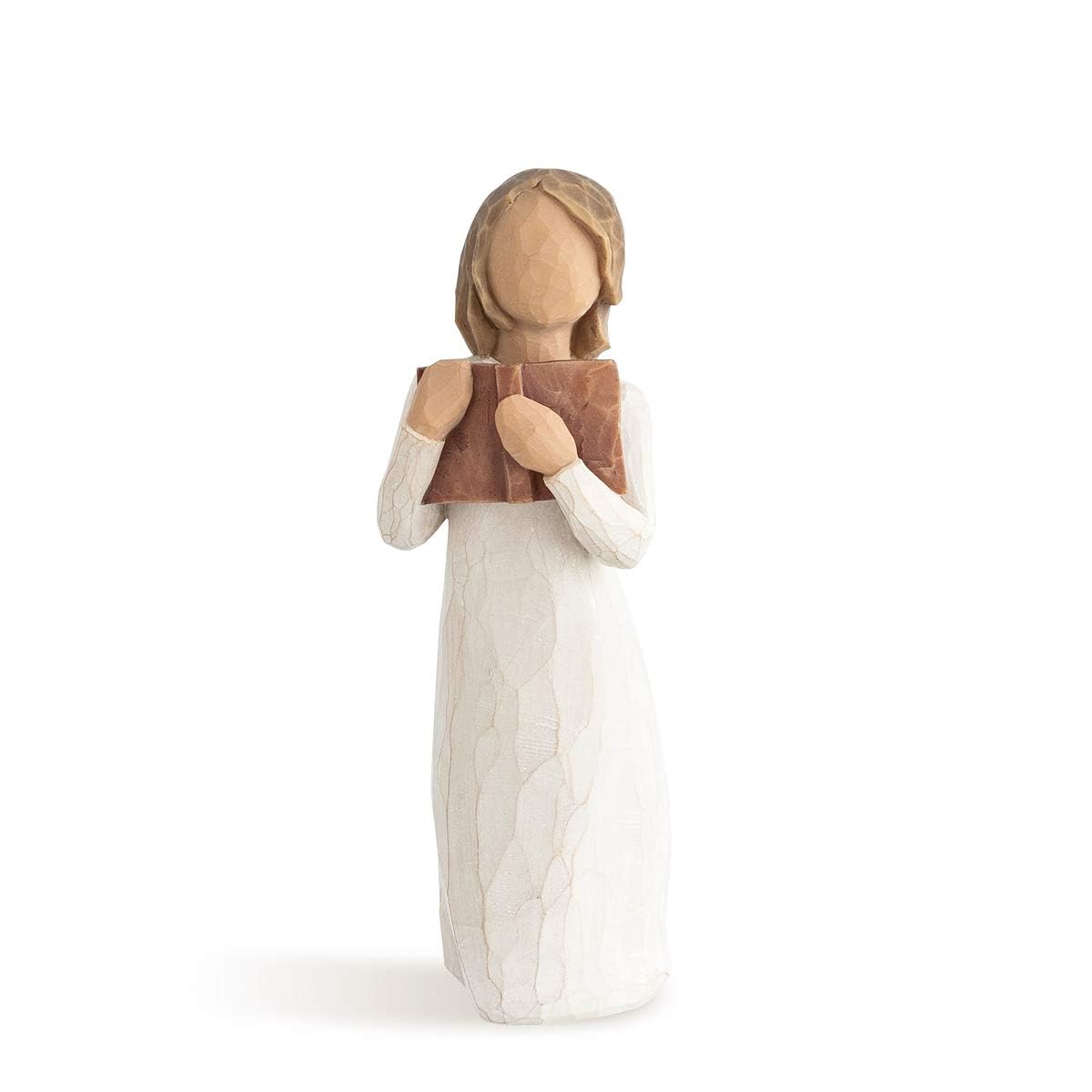 Willow Tree Love of Learning figure with open book for graduation keepsake