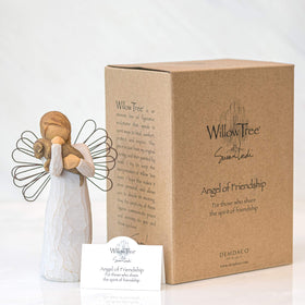 Willow Tree pet-loving gift angel for dog lovers and friends.