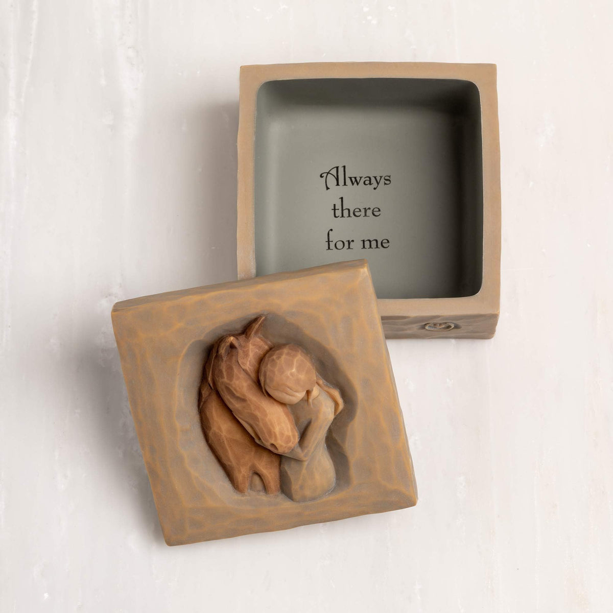 Willow Tree gift-ready packaging, ready to display or present.