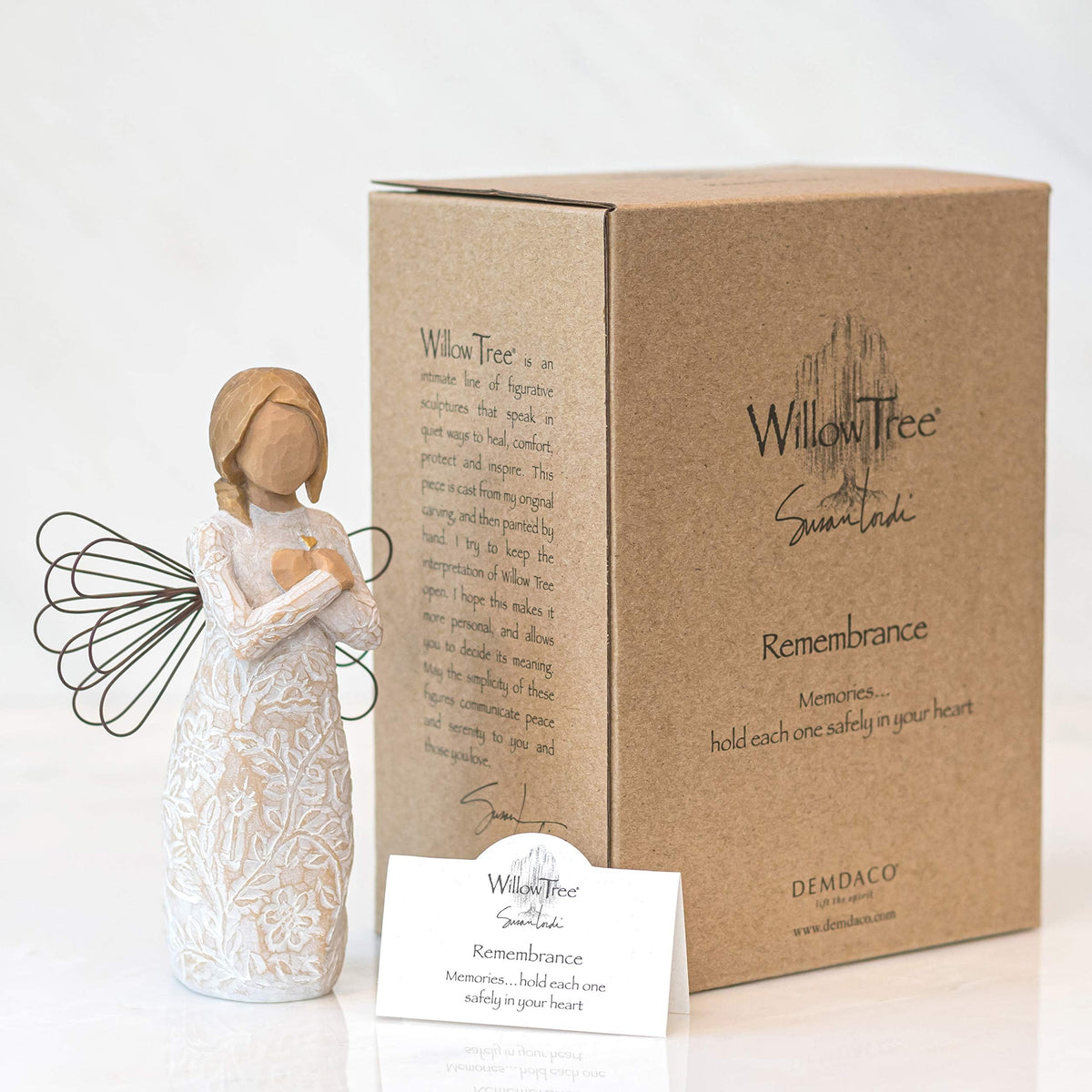 Willow Tree Remembrance Angel gift-box ready keepsake