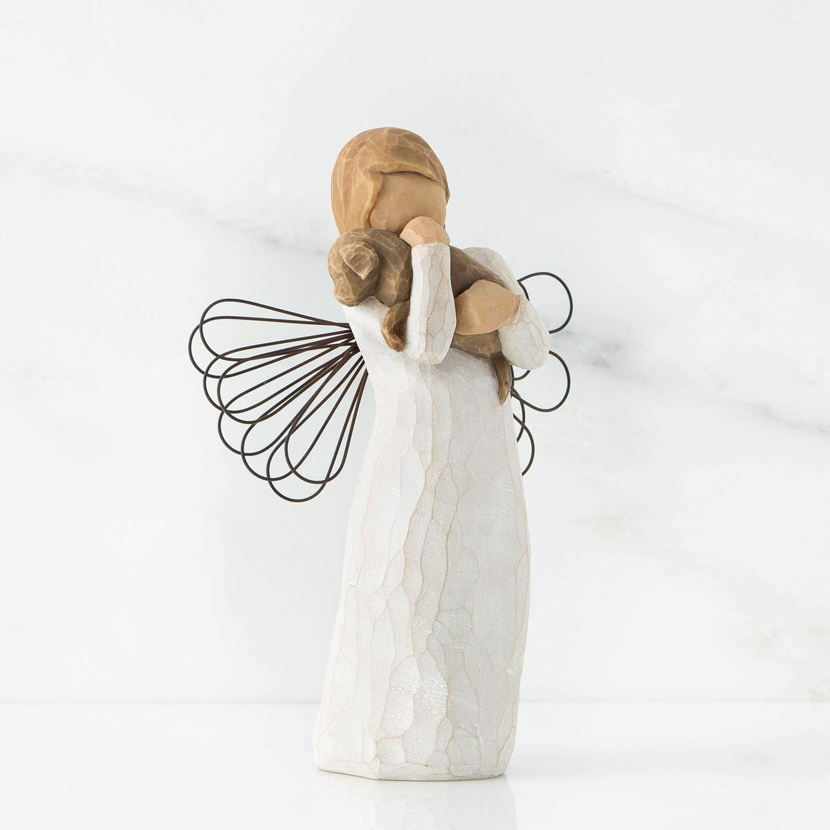Willow Tree figure includes sentiment card for heartfelt gifting.