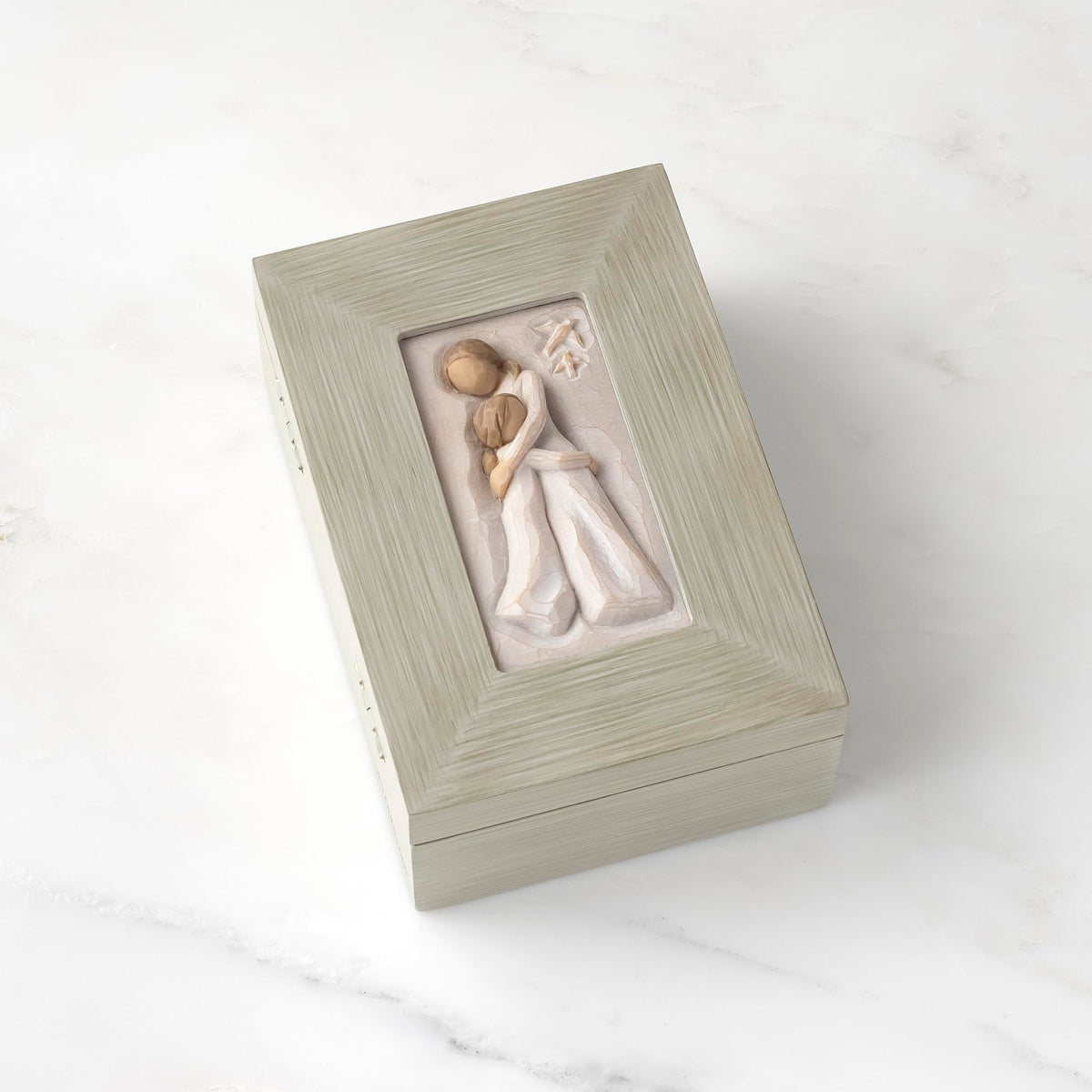 Willow Tree Susan Lordi hand-carved design, painted by hand for heirloom feel