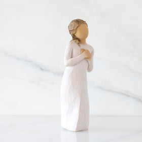 Willow Tree Susan Lordi hand-carved original reference, hand-painted, providing a meaningful keepsake.
