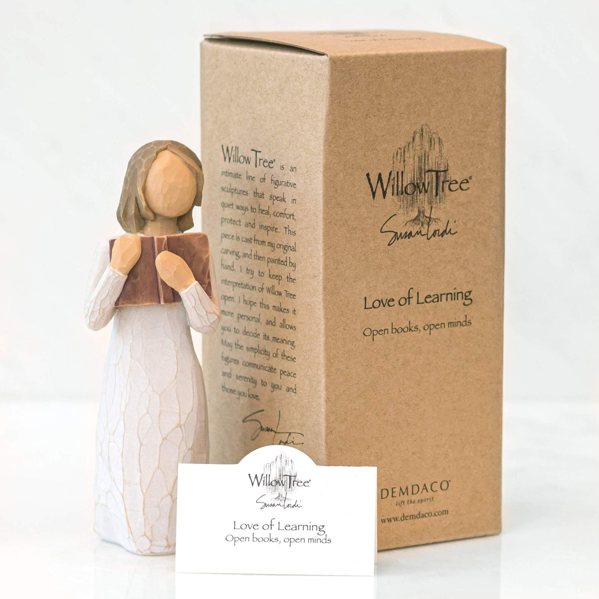 Willow Tree Susan Lordi hand-carved and hand-painted sculpture