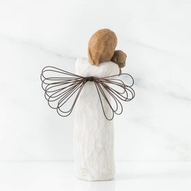 Willow Tree piece by Susan Lordi, hand-painted resin craftsmanship.