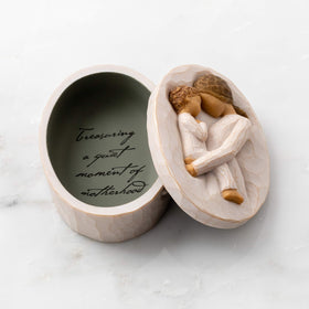 Willow Tree Tenderness Keepsake Box gift-ready packaging for occasions