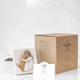 Willow Tree True ready-to-gift packaging addition for gifting.