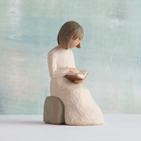 Willow Tree Wisdom gift box packaging, ready for gifting.