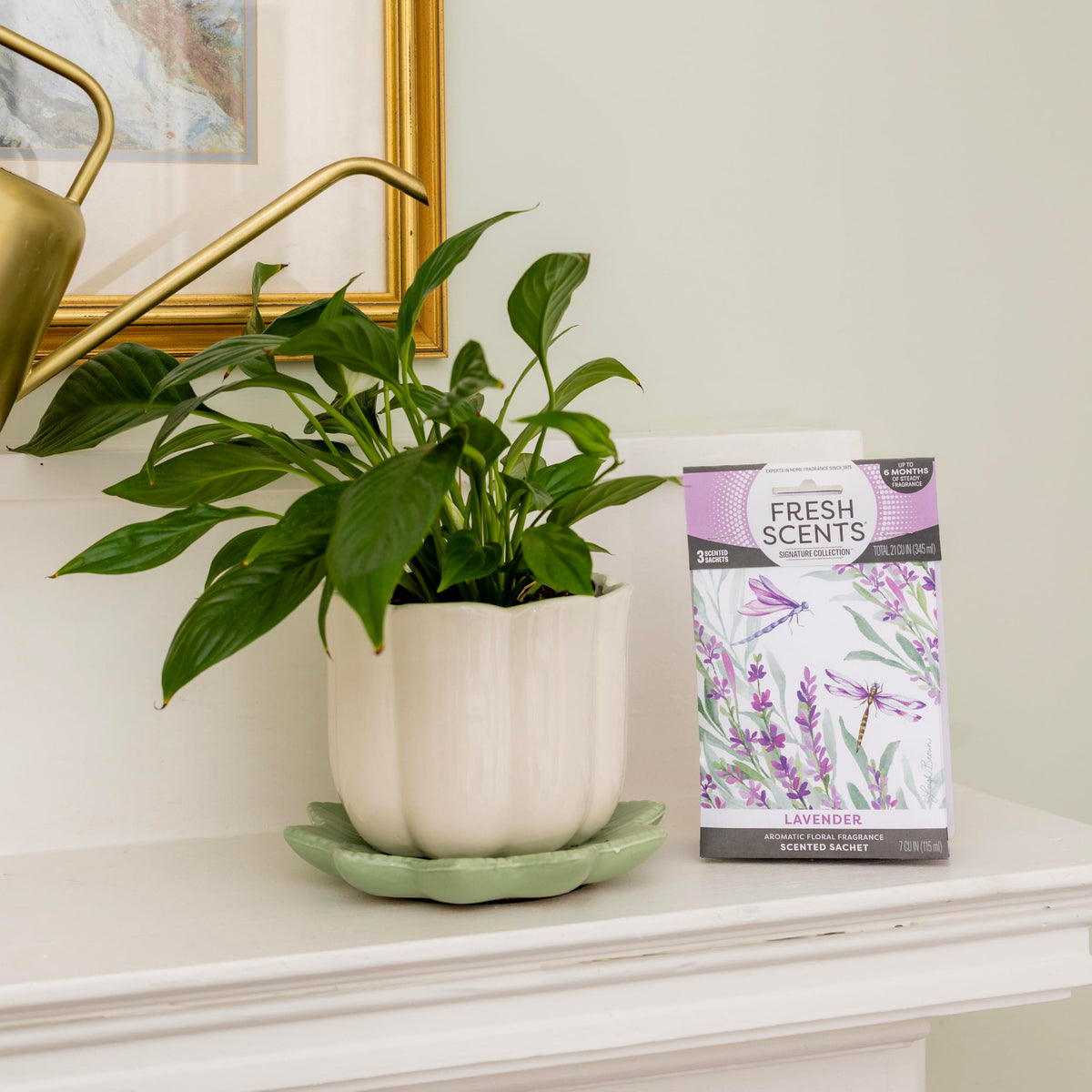 WillowBrook Essential oil blend enhances the lavender fragrance