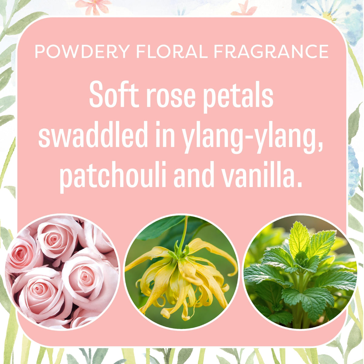WillowBrook Fresh Scents sachet for car use, subtle fragrance on the go.