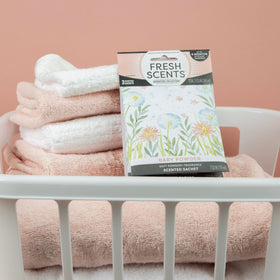 WillowBrook Fresh Scents sachet in an RV enhances cabin ambiance.