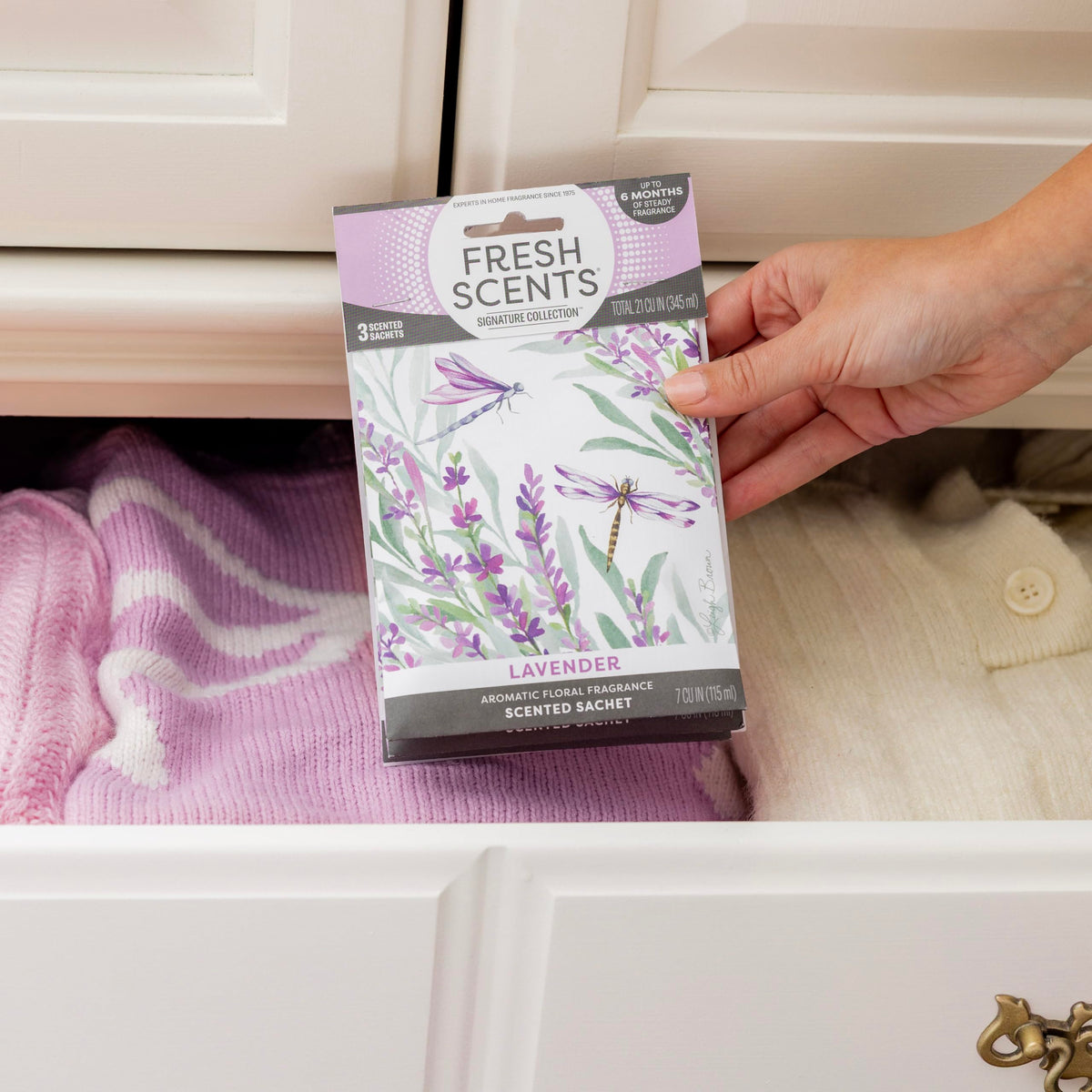 WillowBrook Gift-ready Lavender sachet packaging for special occasions
