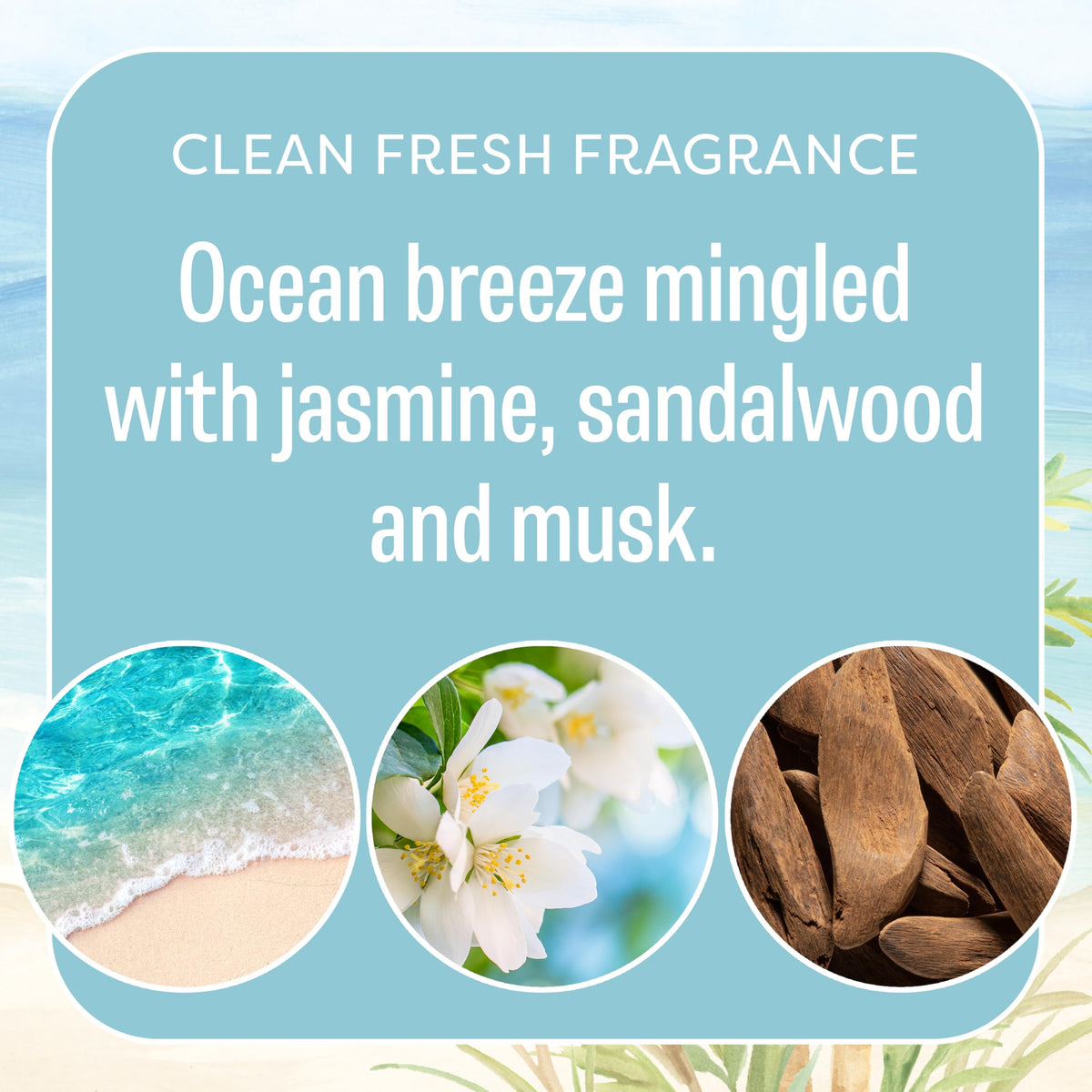 WillowBrook Seaspray sachet in closet adds oceanic freshness to wardrobe storage.