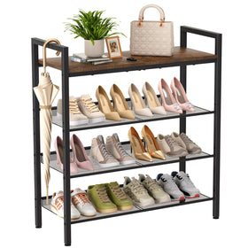 WIN4ALL front-door shoe rack at entrance with space-saving display.