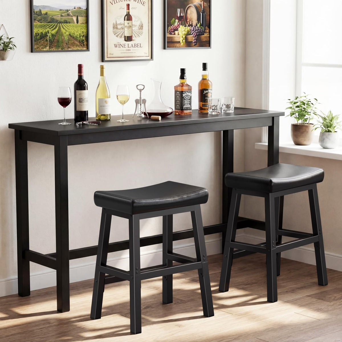 WINAZ compact frame fits under counters to save space.