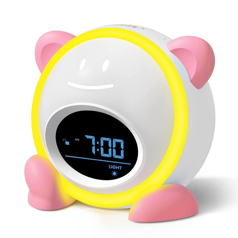 Windflyer Little Teddi face display signaling bedtime cue for kids