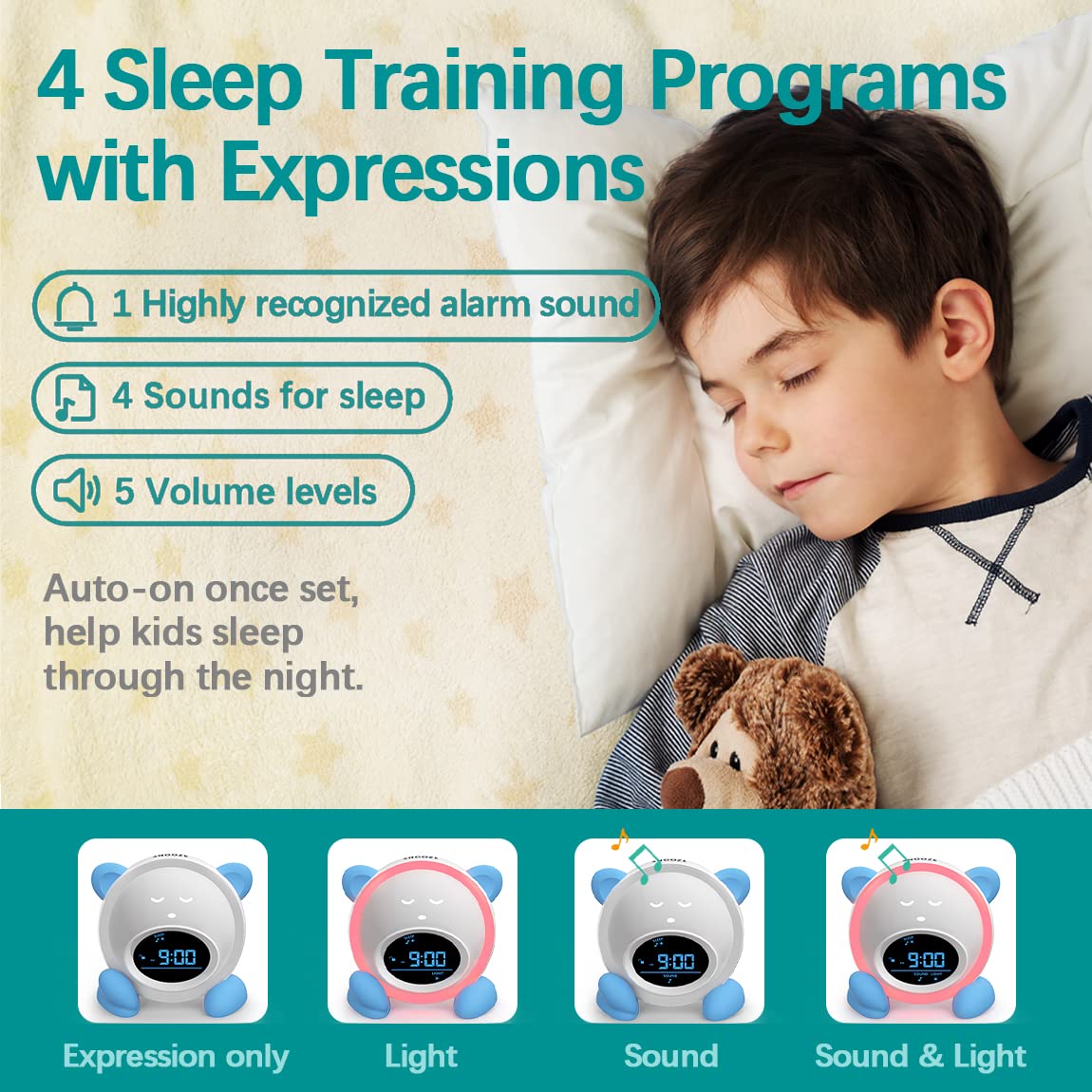 Windflyer Little Teddi nap timer keeps daytime naps on track.