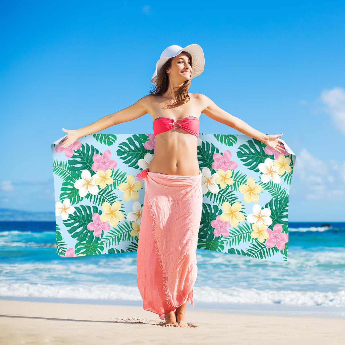 Windkream soft, absorbent swim towels deliver comfortable drying after water activities.