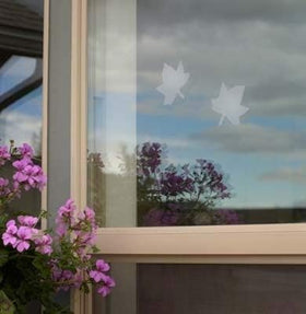 WINDOWALERT design-variety dots offer stylish options for home décor.